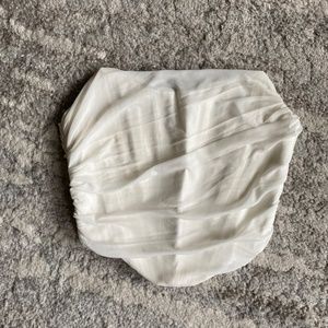 Strapless corset bustier size S